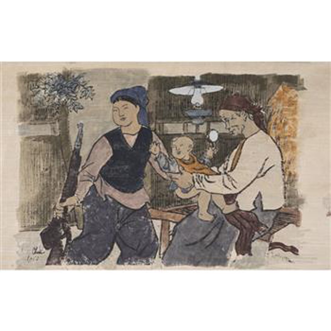 Print, Hoang Tich Chu (1 of 3)