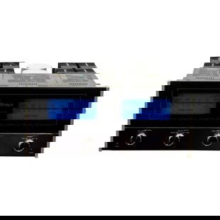 A McIntosh MC 7270 power amplifier with owners manual: A McIntosh MC 7270 power amplifier with owners manual