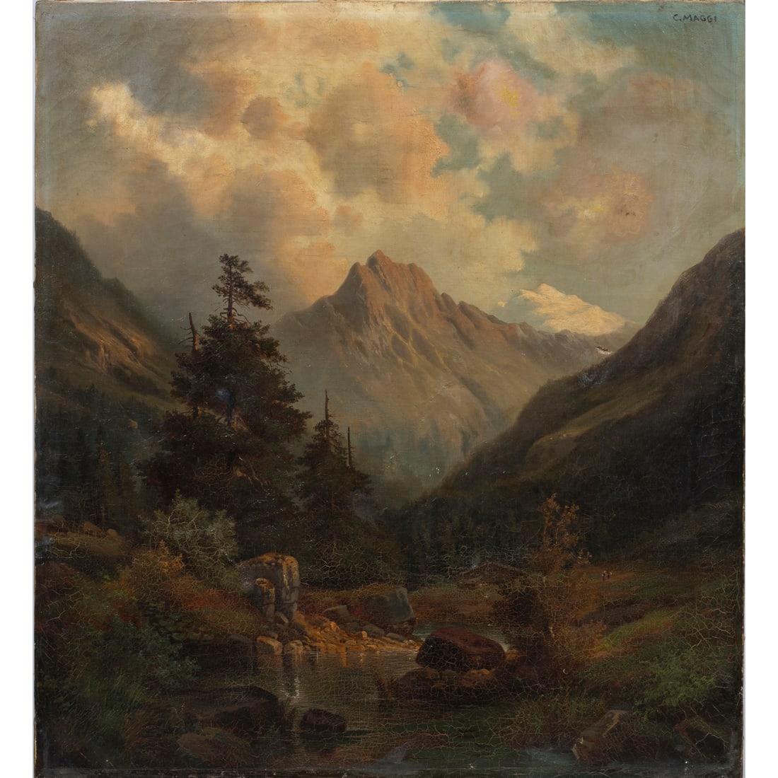 Painting, Cesare Maggi (1 of 3)