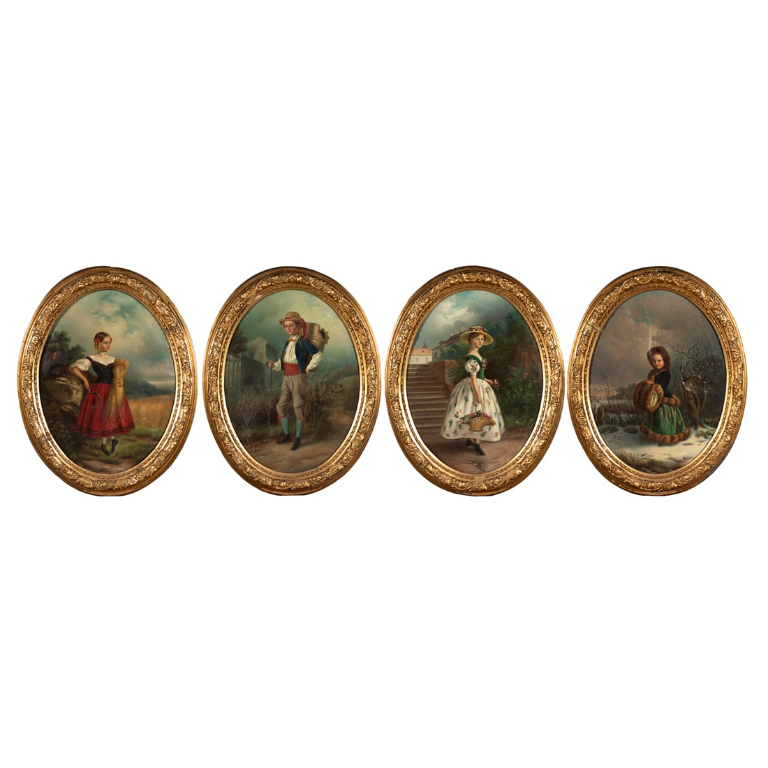 Paintings, Continental School (19th century) (1 of 13)