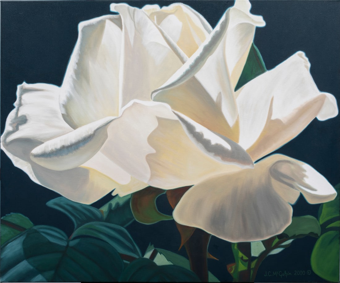 Painting, James McGulpin (1 of 4)