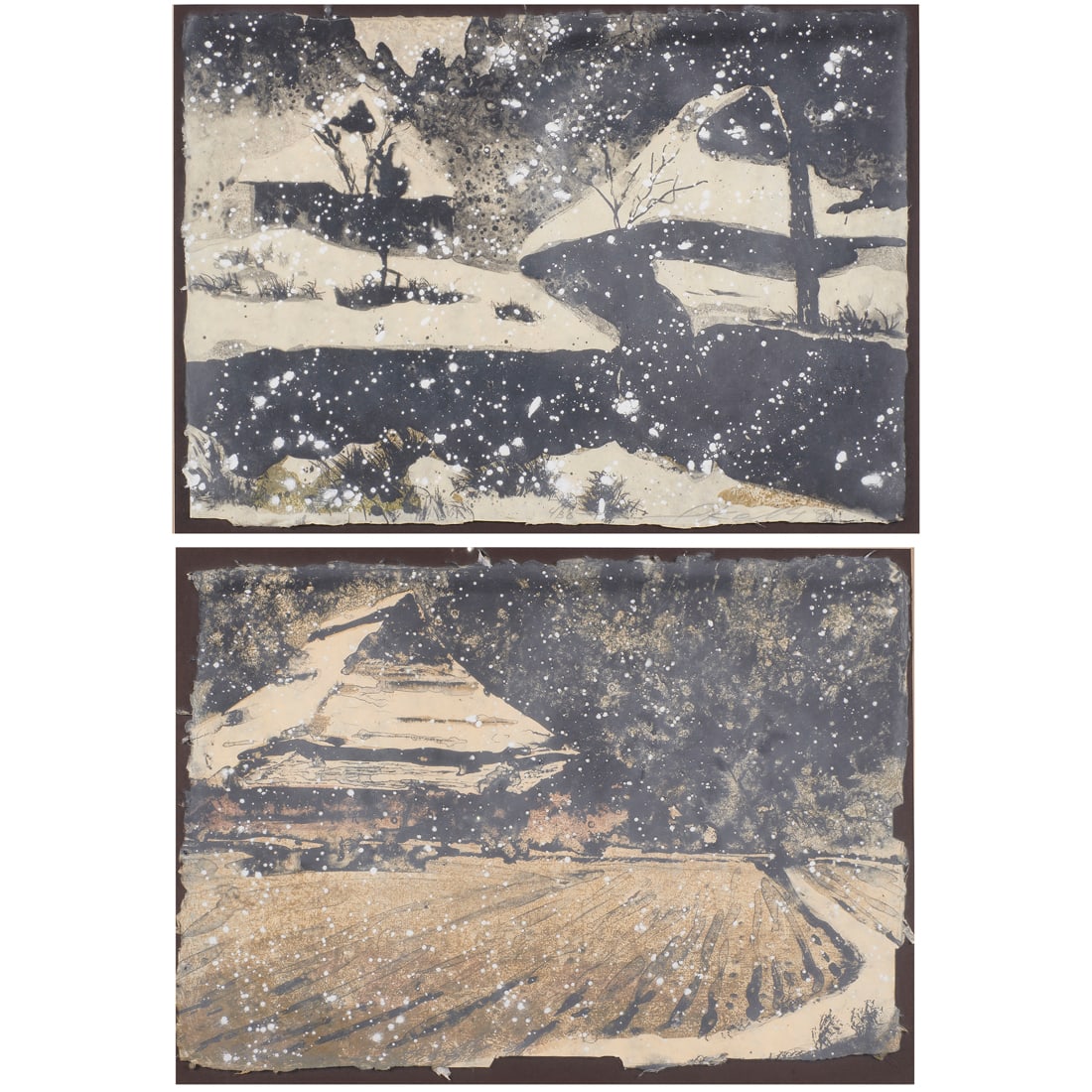 Watercolors, Daniel Kelly (1 of 4)