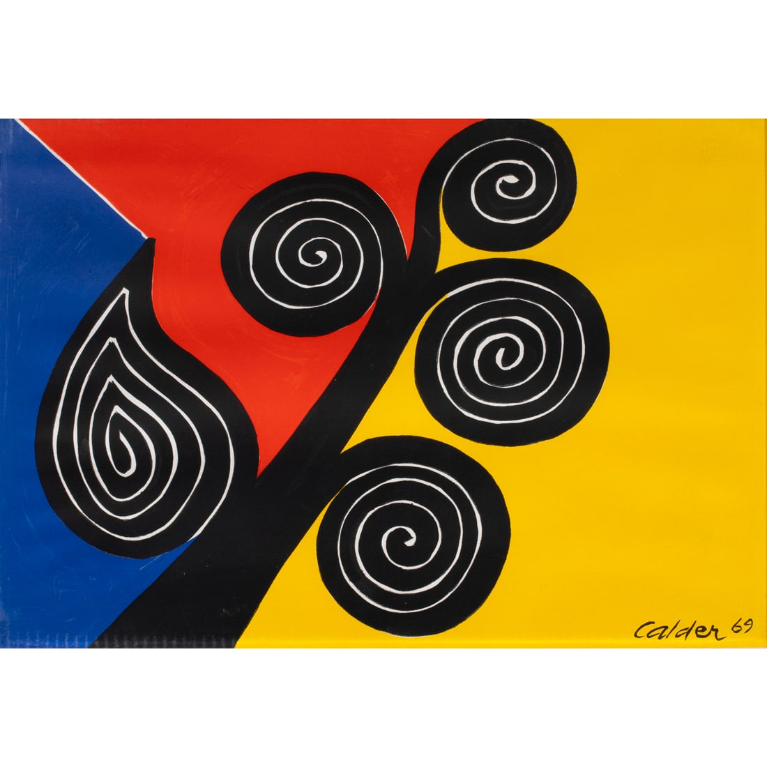 Print, Alexander Calder (1 of 5)