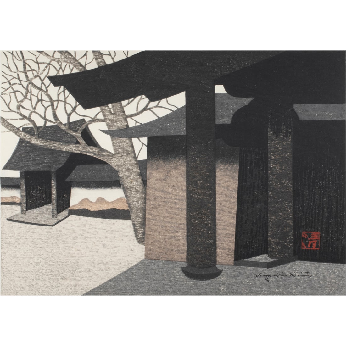 Print, Kiyoshi Saito (1 of 6)