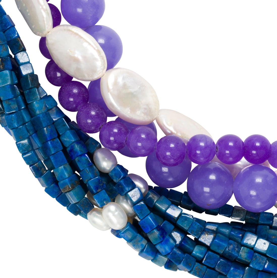 Two bead necklaces (1 of 3)