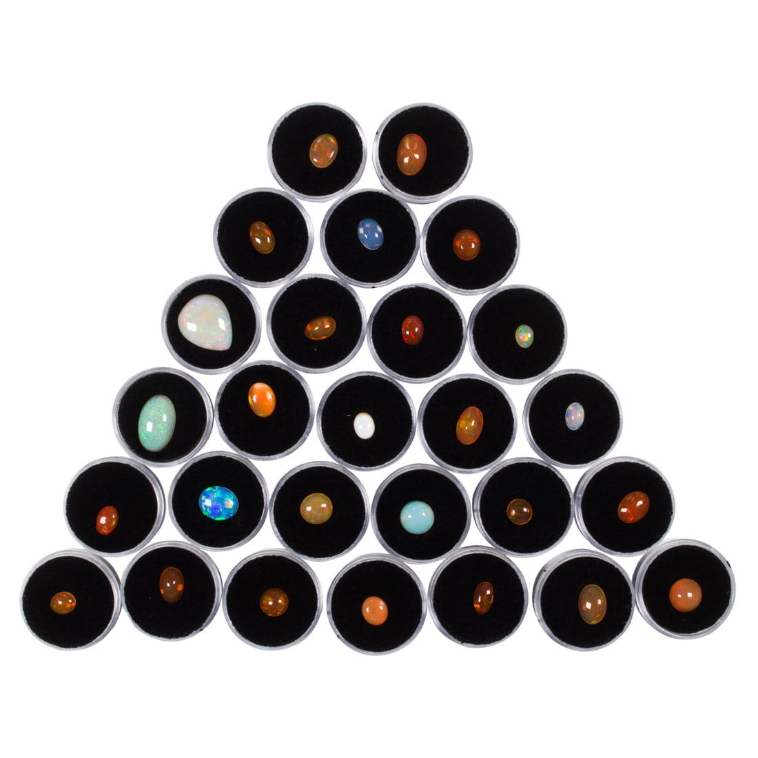 A group of unmounted opal (1 of 1)