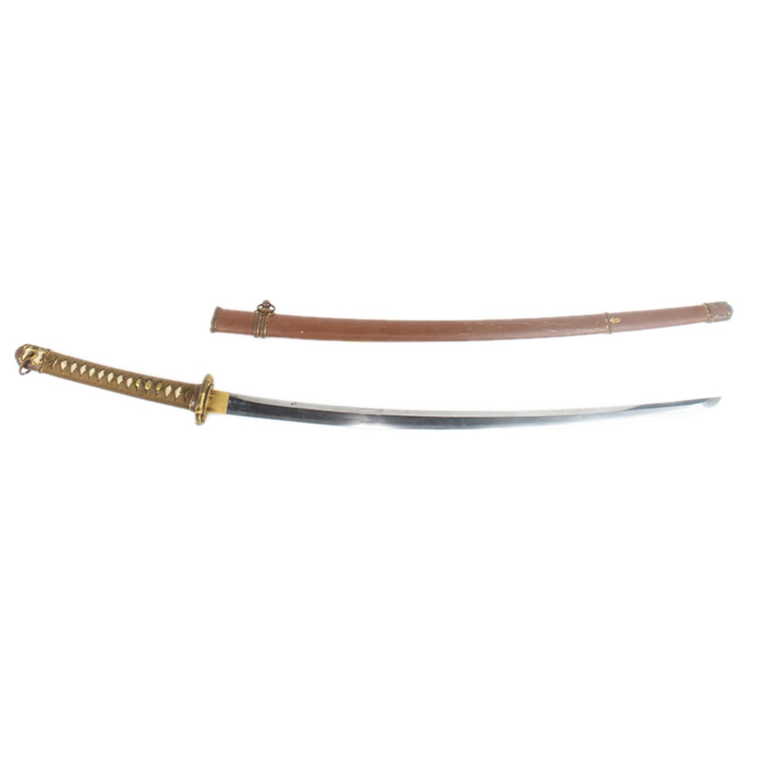 Two decorative samurai swords (1 of 1)