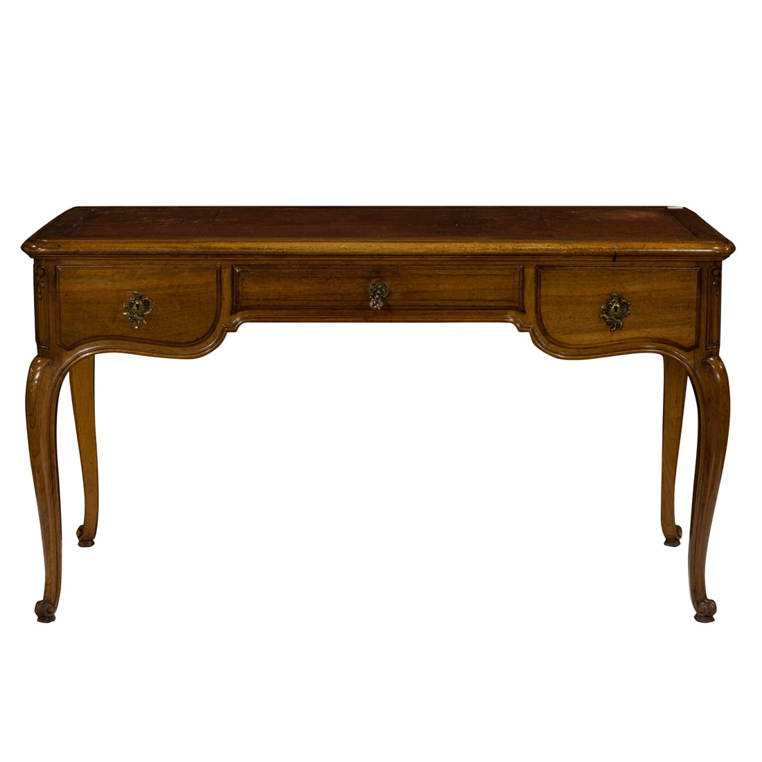 A French Provincial bureau plat circa 1900 (1 of 3)