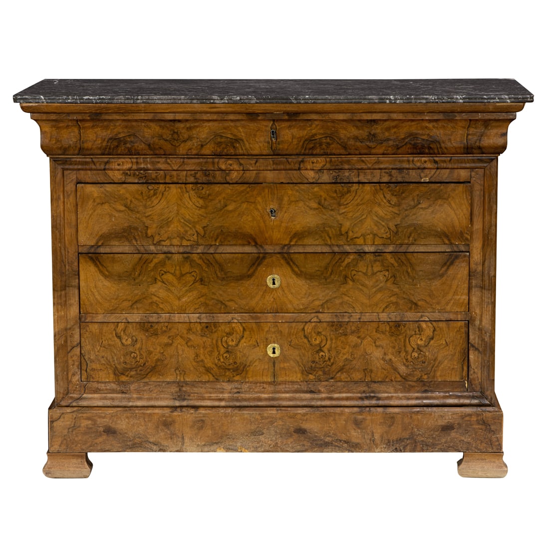 A French Louis Philippe commode circa 1850 (1 of 3)