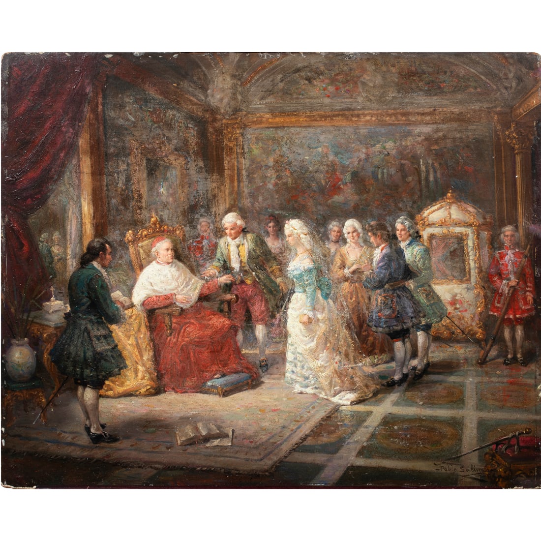 Painting, Juan Pablo Salinas (1 of 3)