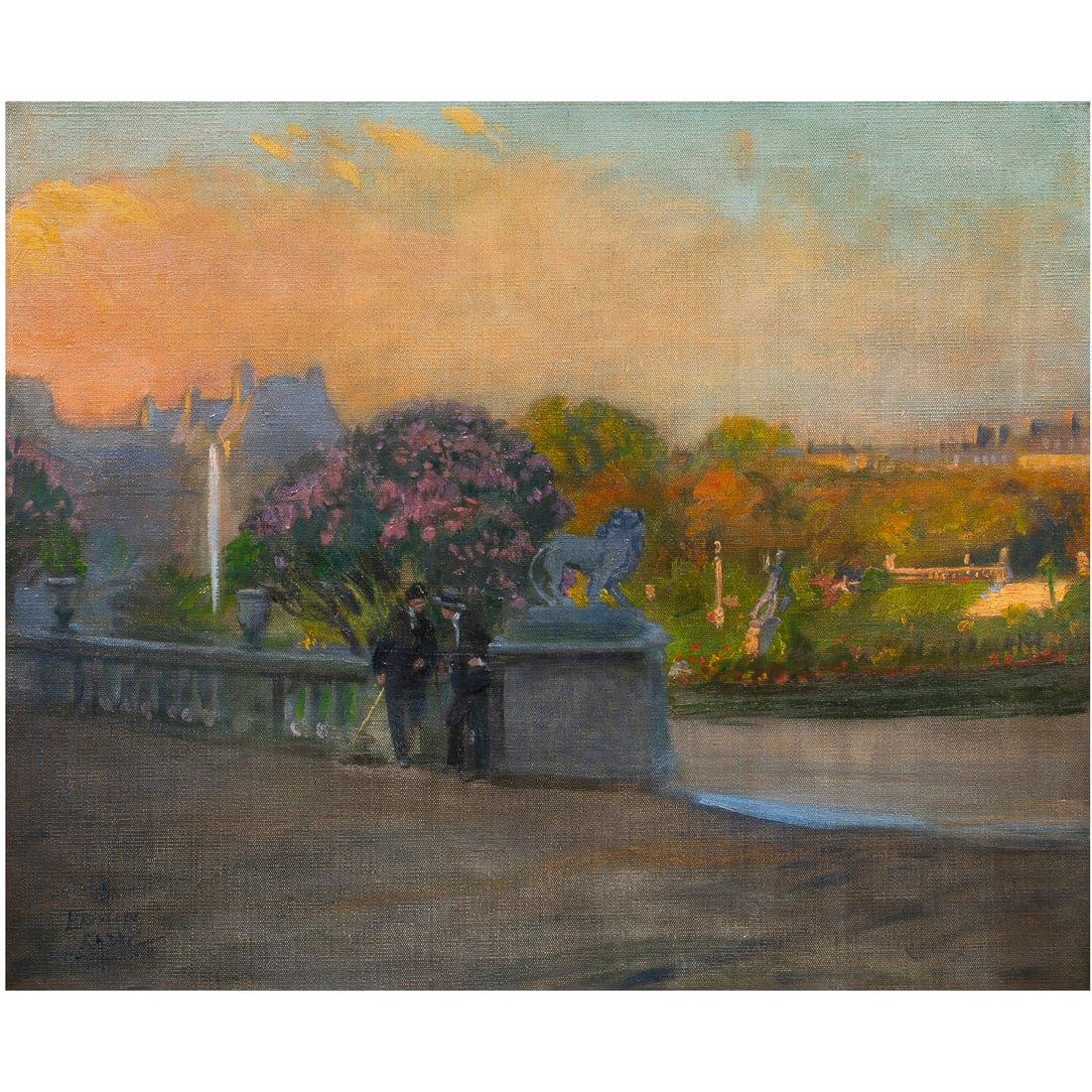 Painting, European School (20th century) (1 of 4)