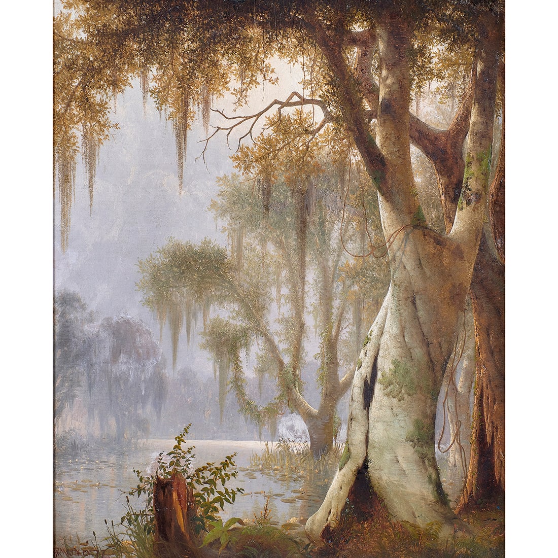 Painting, Joseph Rusling Meeker (1 of 4)