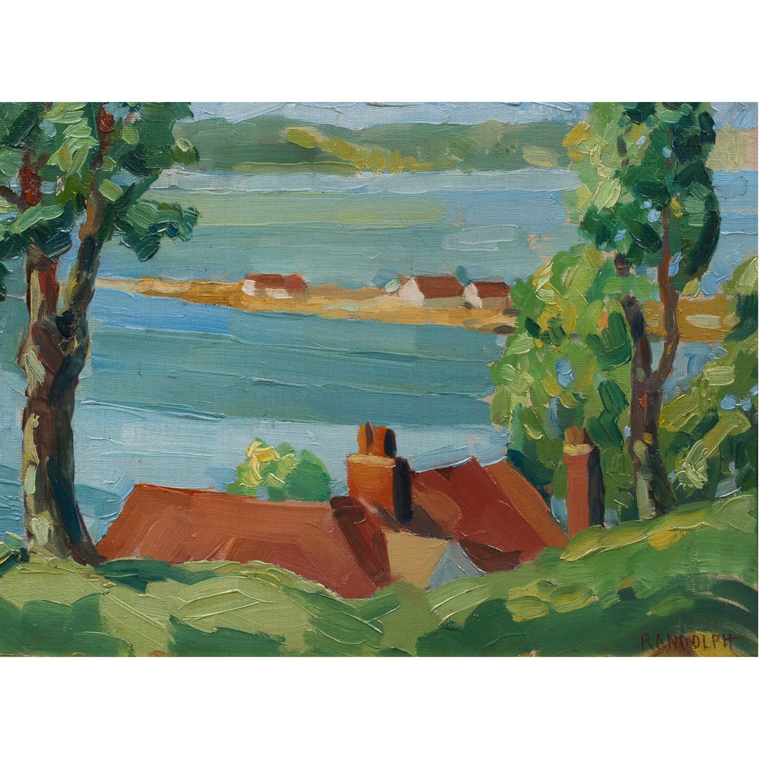 Painting, Lee Randolph (1 of 4)