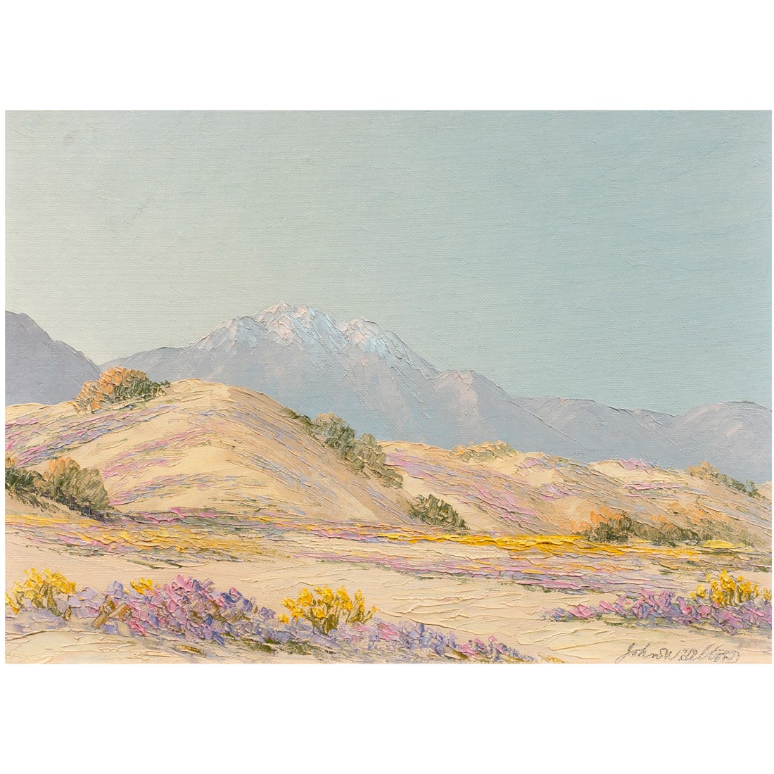 Painting, John W. Hilton (1 of 4)