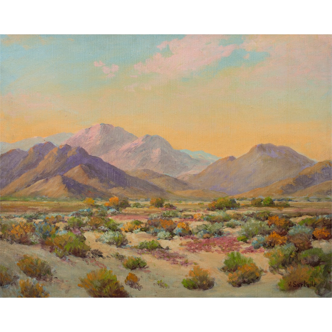 Painting, Herbert Sartelle (1 of 4)