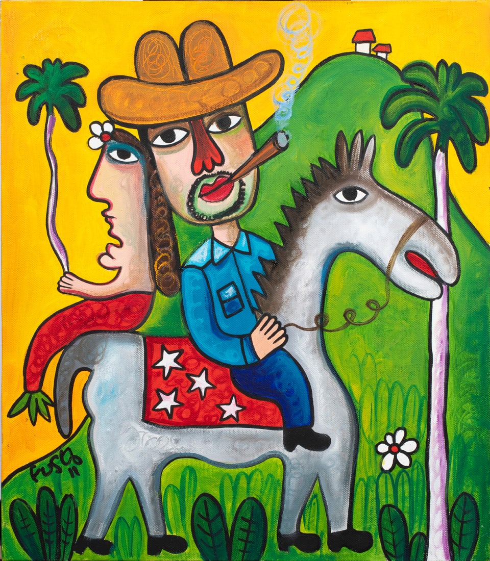 Painting, Jose Rodriguez Fuster (1 of 3)