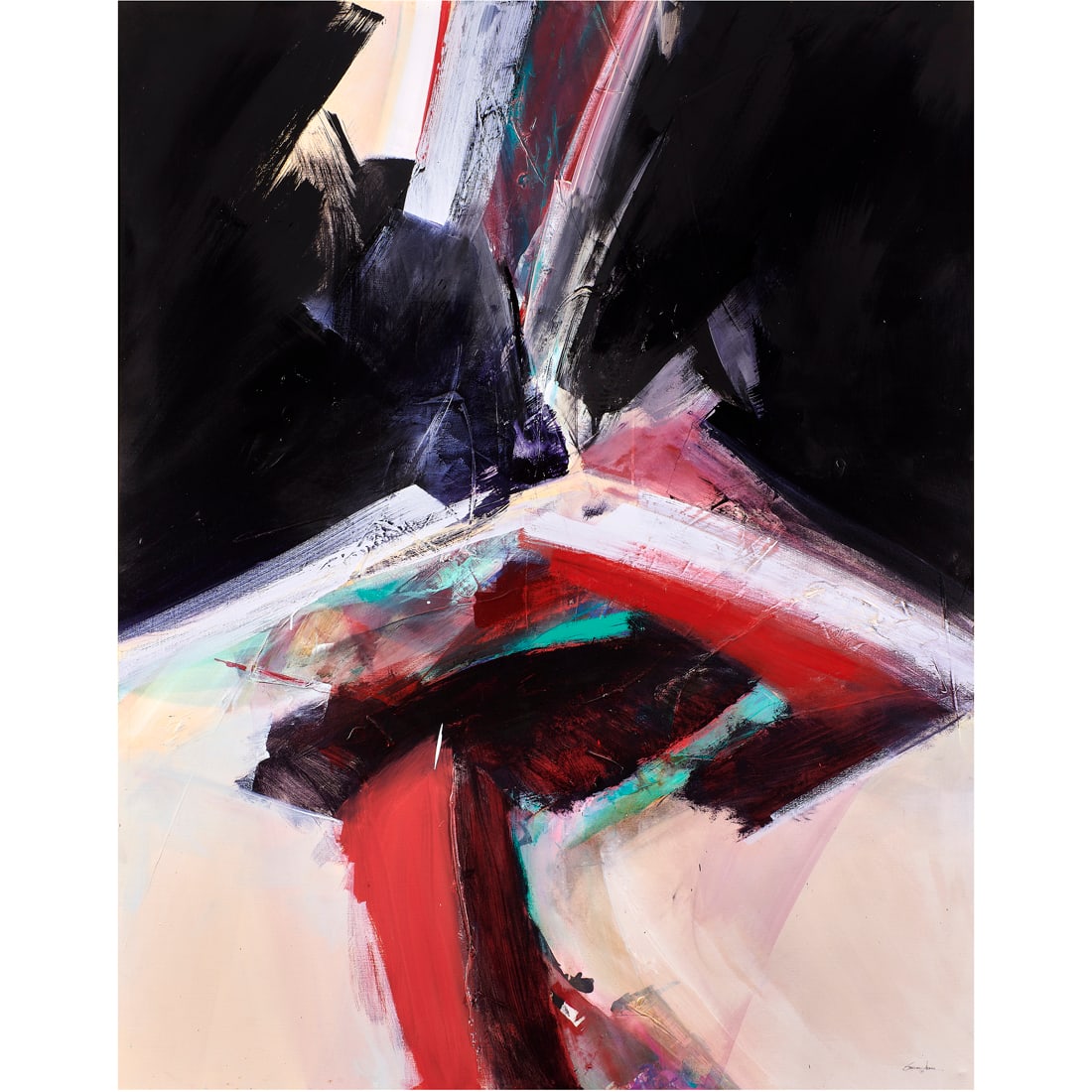 Painting, Gregory Deane (1 of 4)