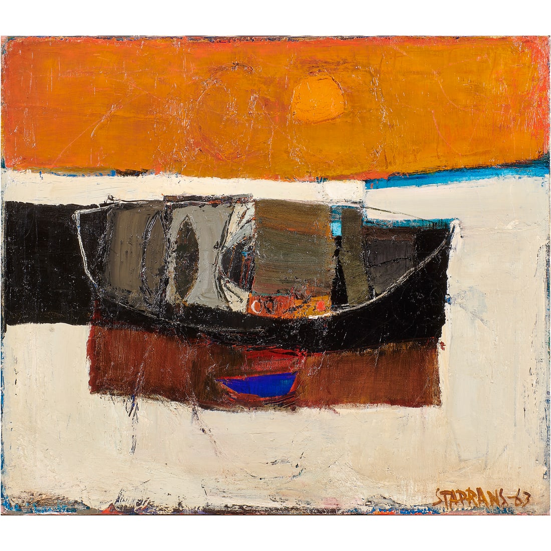 Painting, Raimonds Staprans (1 of 5)