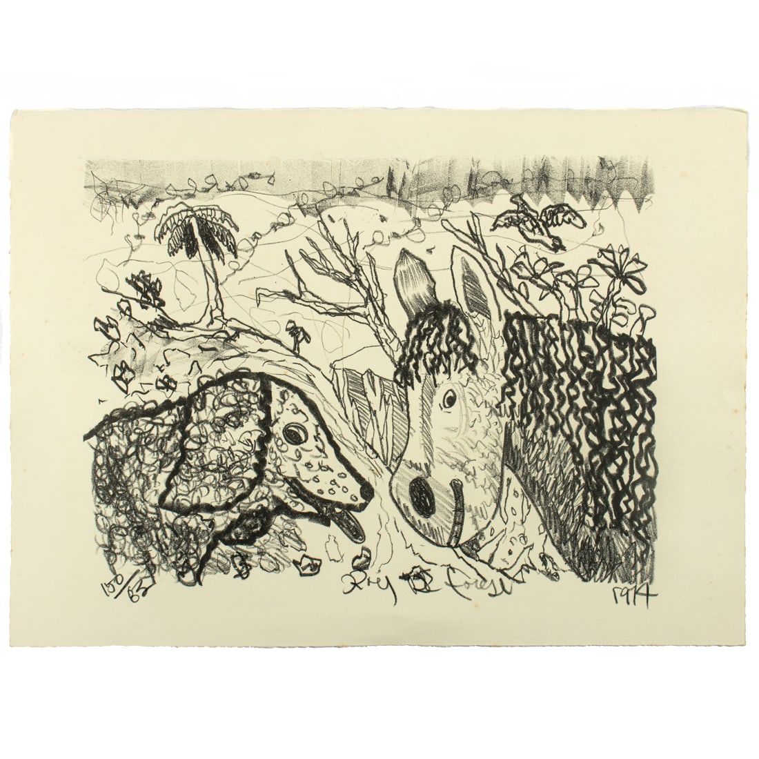 Print, Roy De Forest (1 of 3)