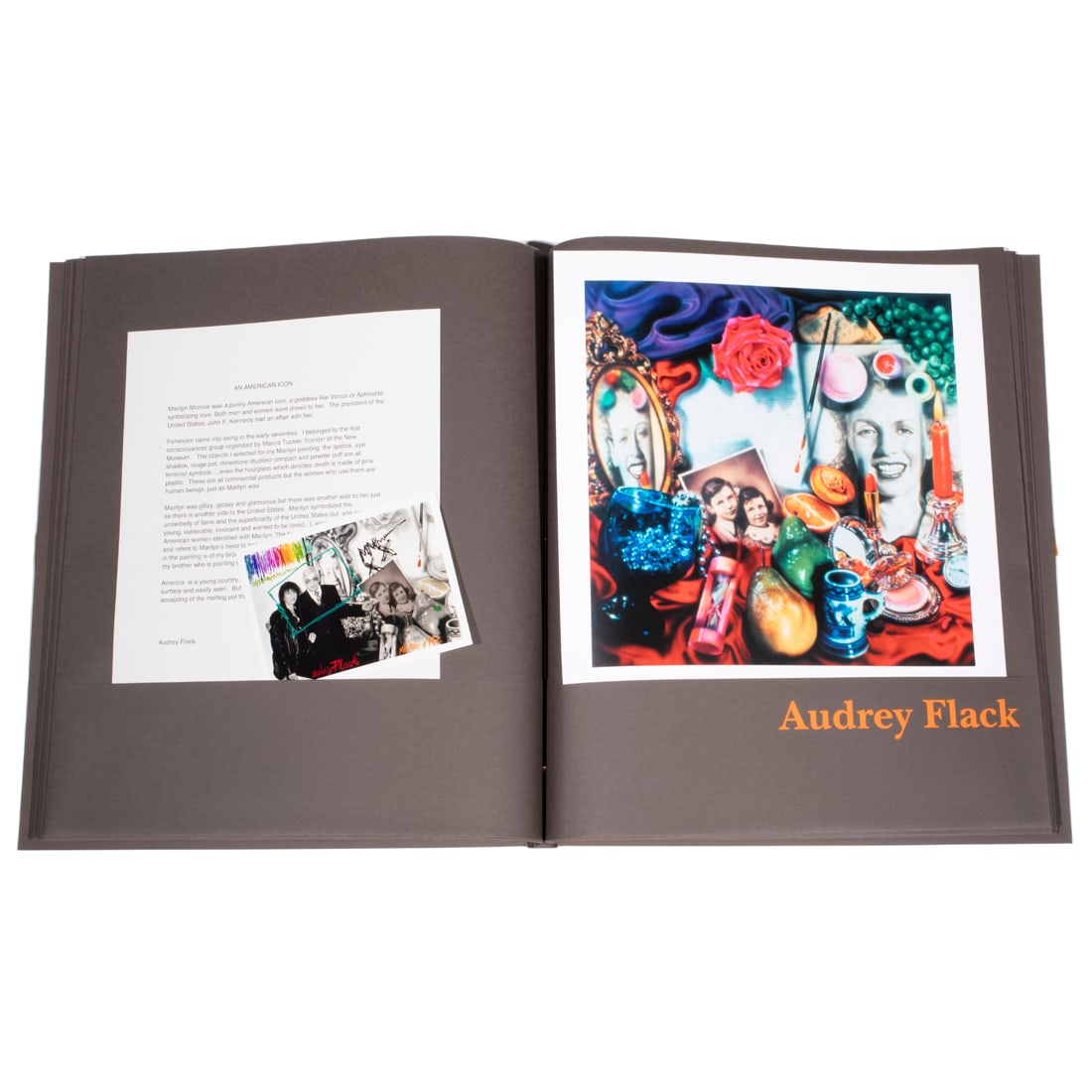 Portfolio, Picturing America: Photorealism in the 1970's: "Picturing America: Photorealism in the 1970's, Edition 46," 2009, book of photography, text, and visual works by artists Robert Bechtle, Tom Blackwell, Chuck Close, Robert Cottingham, Don Eddy, Richa