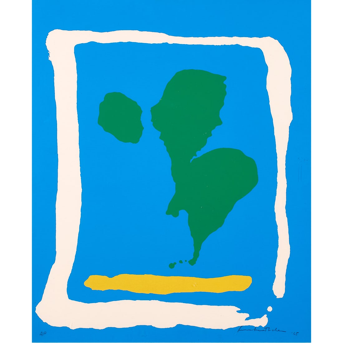 Print, Helen Frankenthaler (1 of 4)