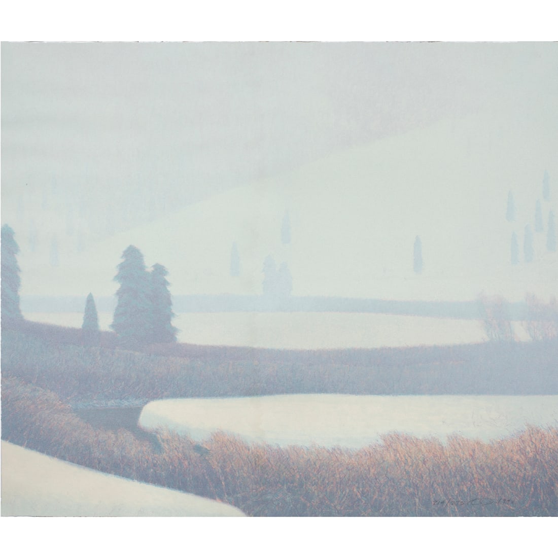 Print, Russell Chatham (1 of 3)