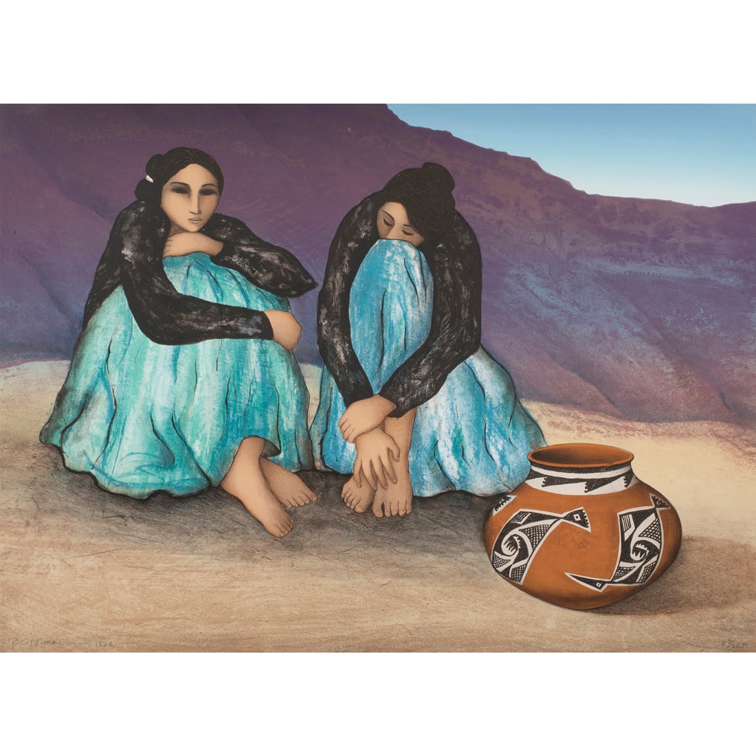 Print, R.C. Gorman (1 of 5)