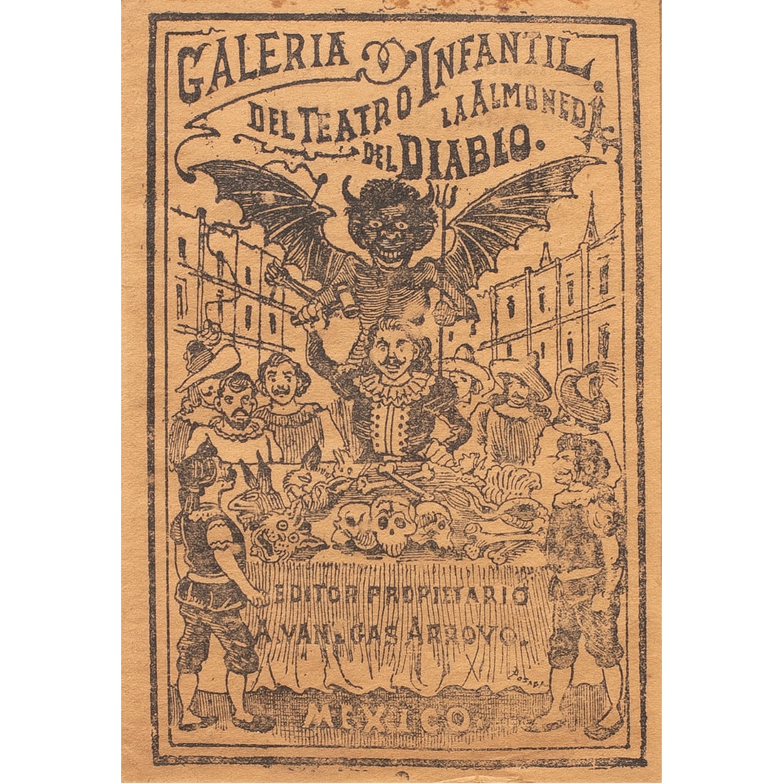 Chapbooks, Jose Guadalupe Posada (1 of 5)