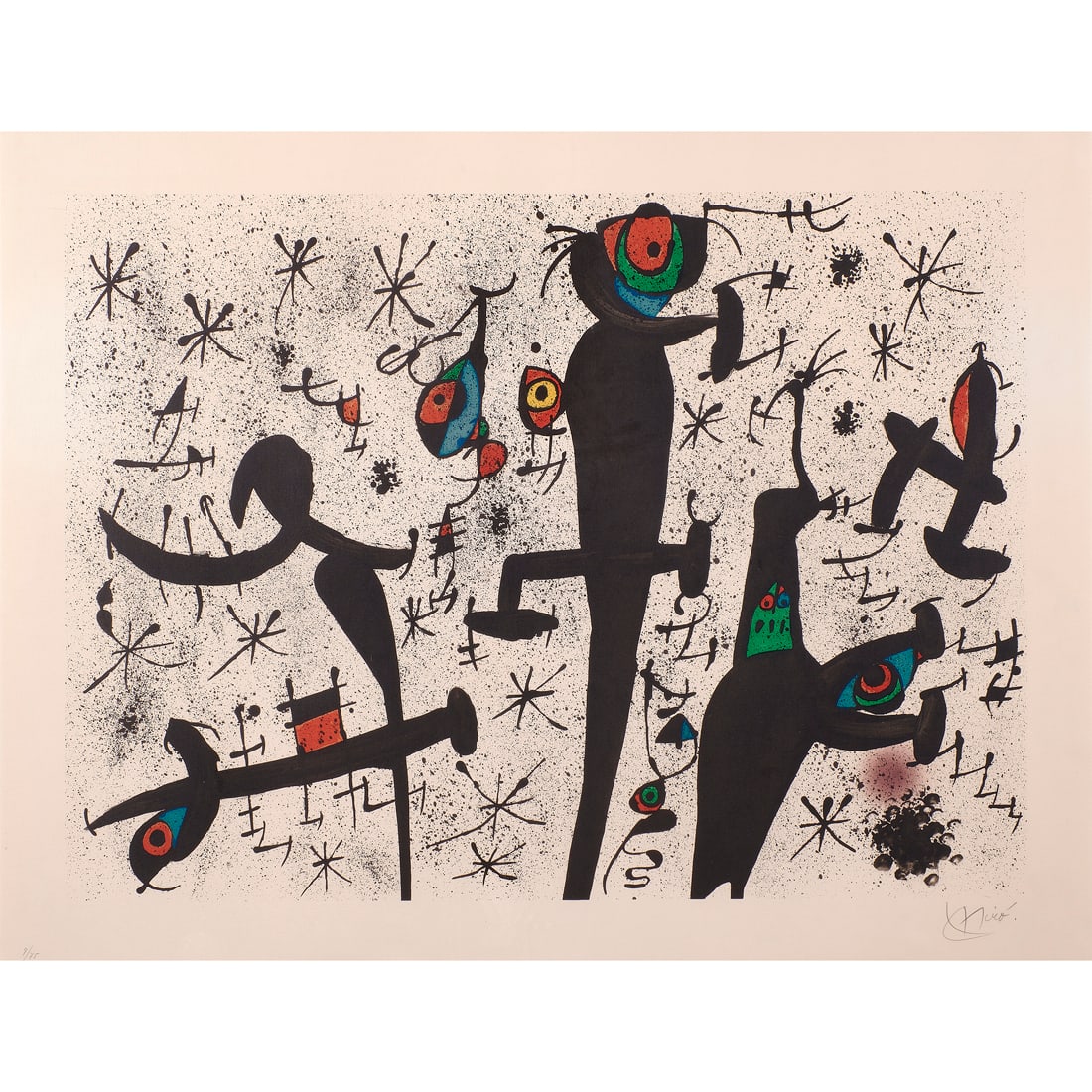 Print, Joan Miro (1 of 4)
