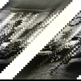 Photograph, Jack Welpott: Jack Welpott (American, 1923-2007), "Linda Connor," 1975, gelatin silver print, pencil signed, titled, and dated below image, image: 11.5"h x 9"w, sheet: 14"h x 11"w, overall (with mat): 20"h x 16"w.
