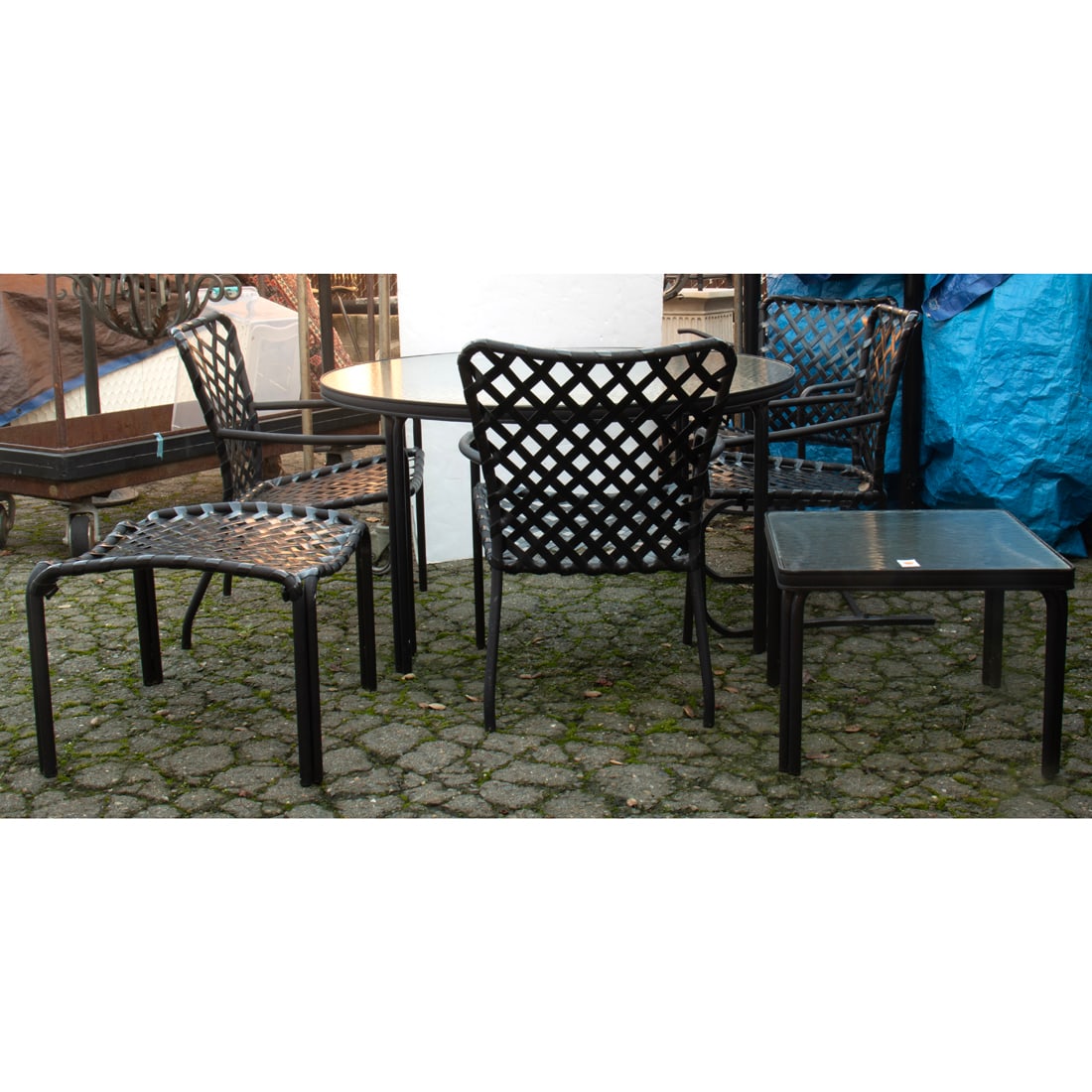 A suite of Brown Jordan outdoor furniture (1 of 2)