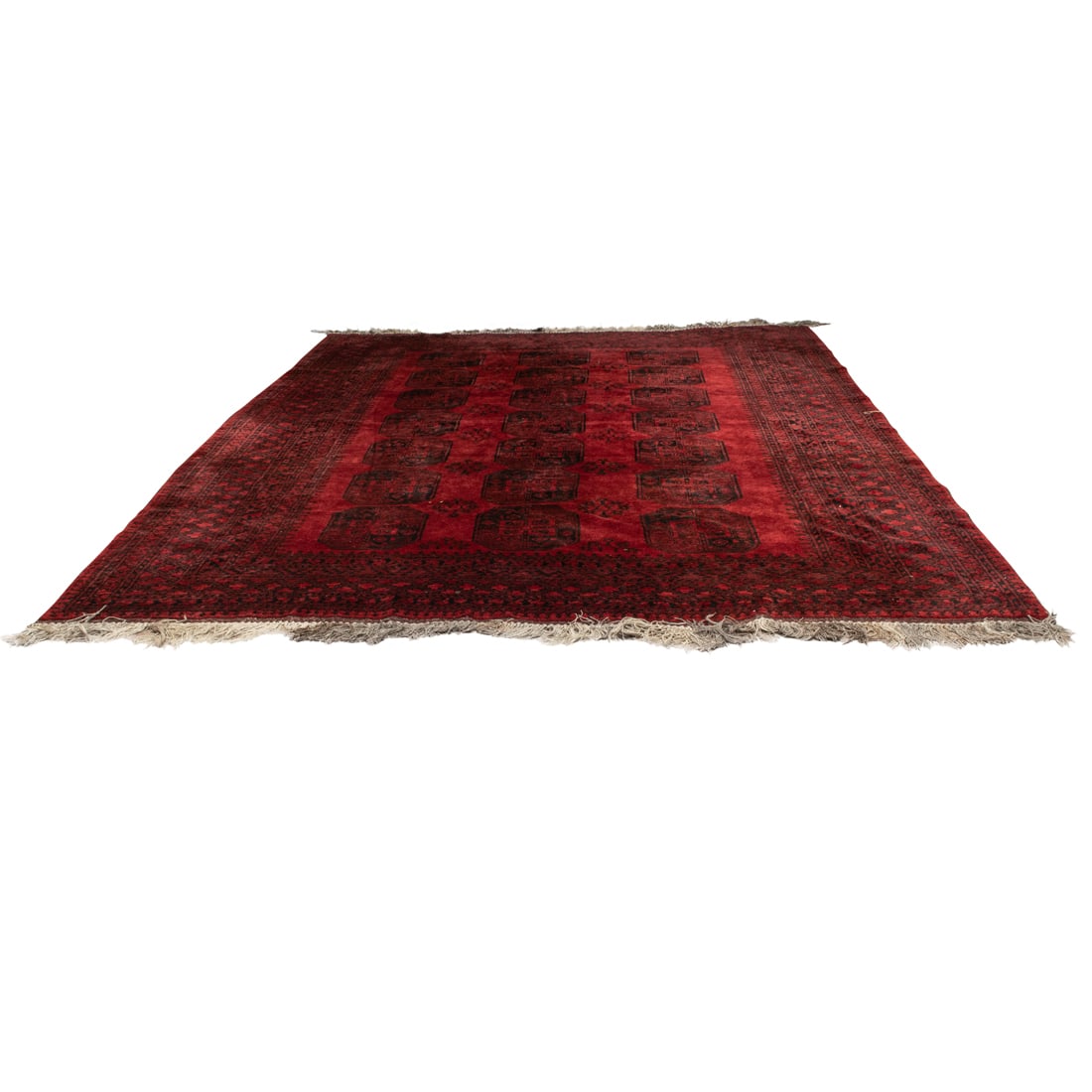 An Afghan Bokhara carpet (1 of 4)