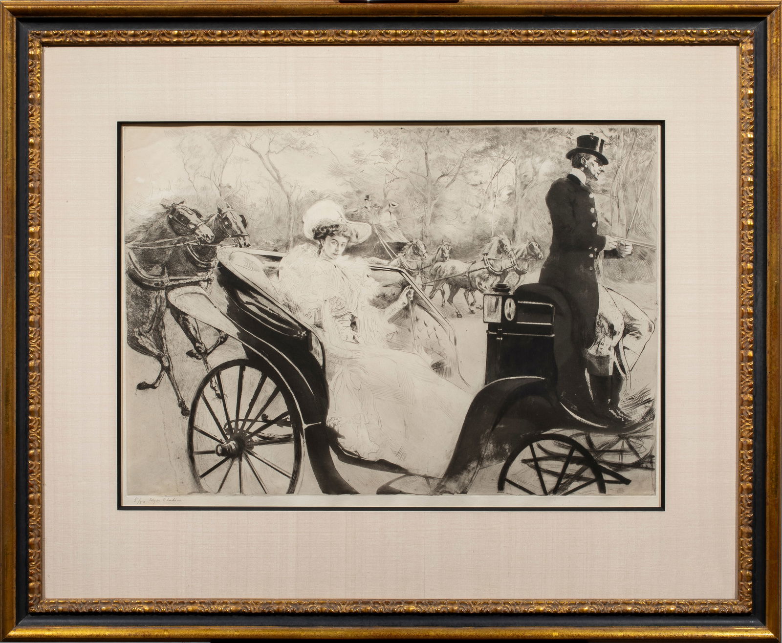 Print, Edgar Chahine (1 of 1)