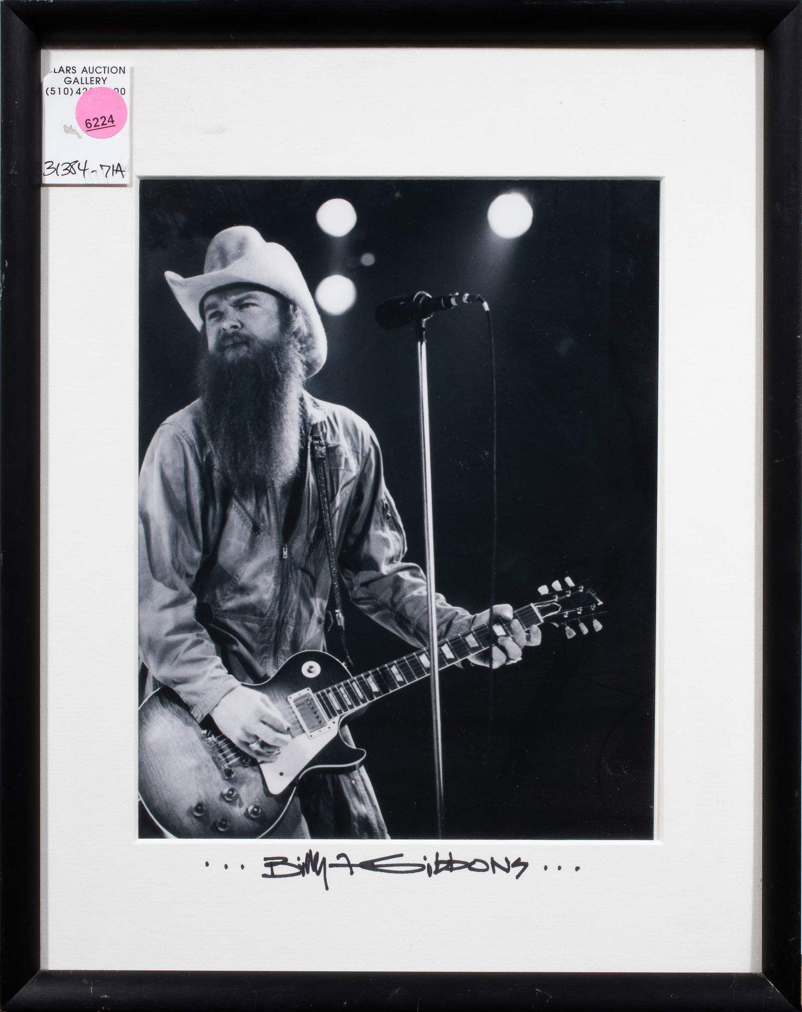 Photograph, Billy Gibbons (1 of 1)