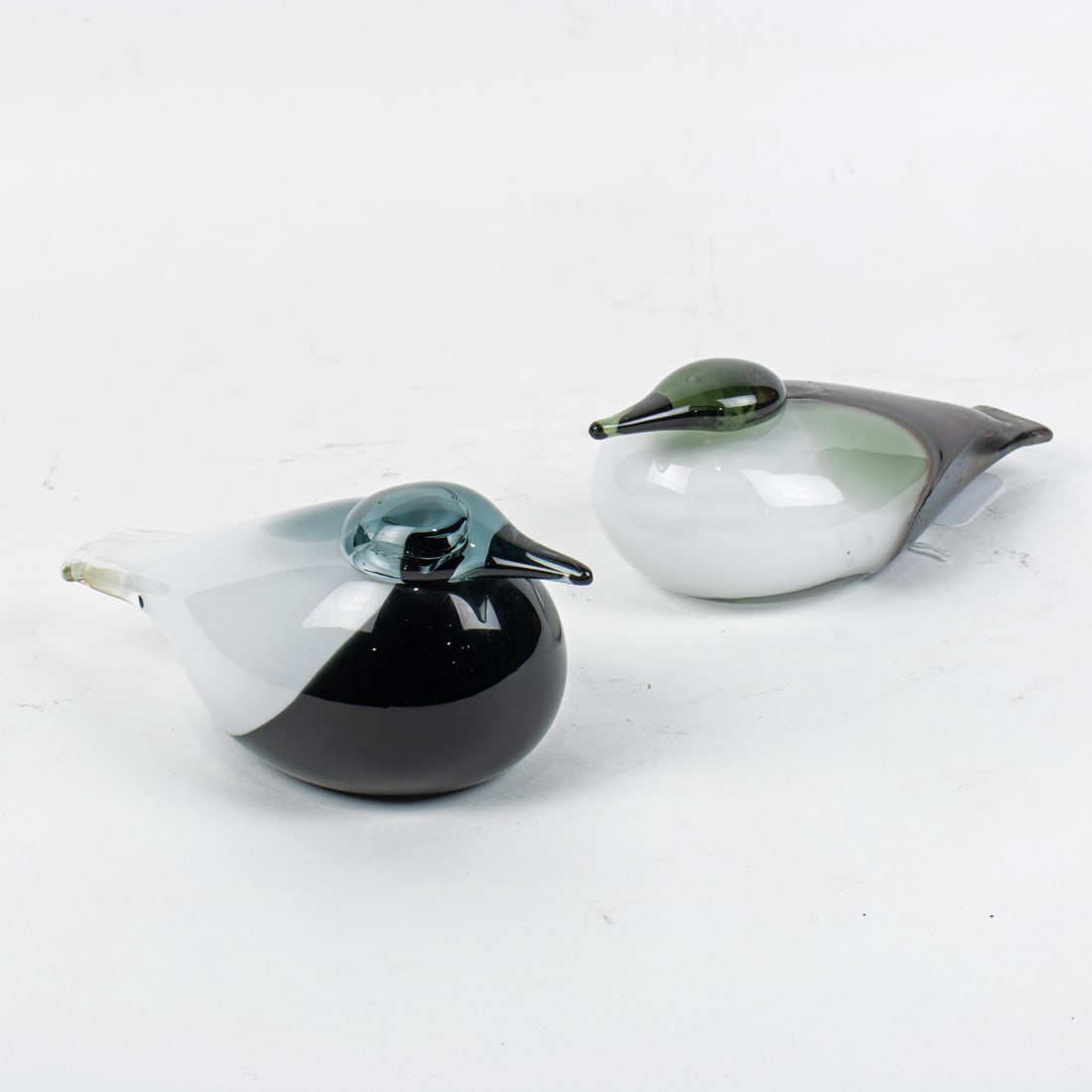 Two Oiva Toikka glass birds (1 of 1)