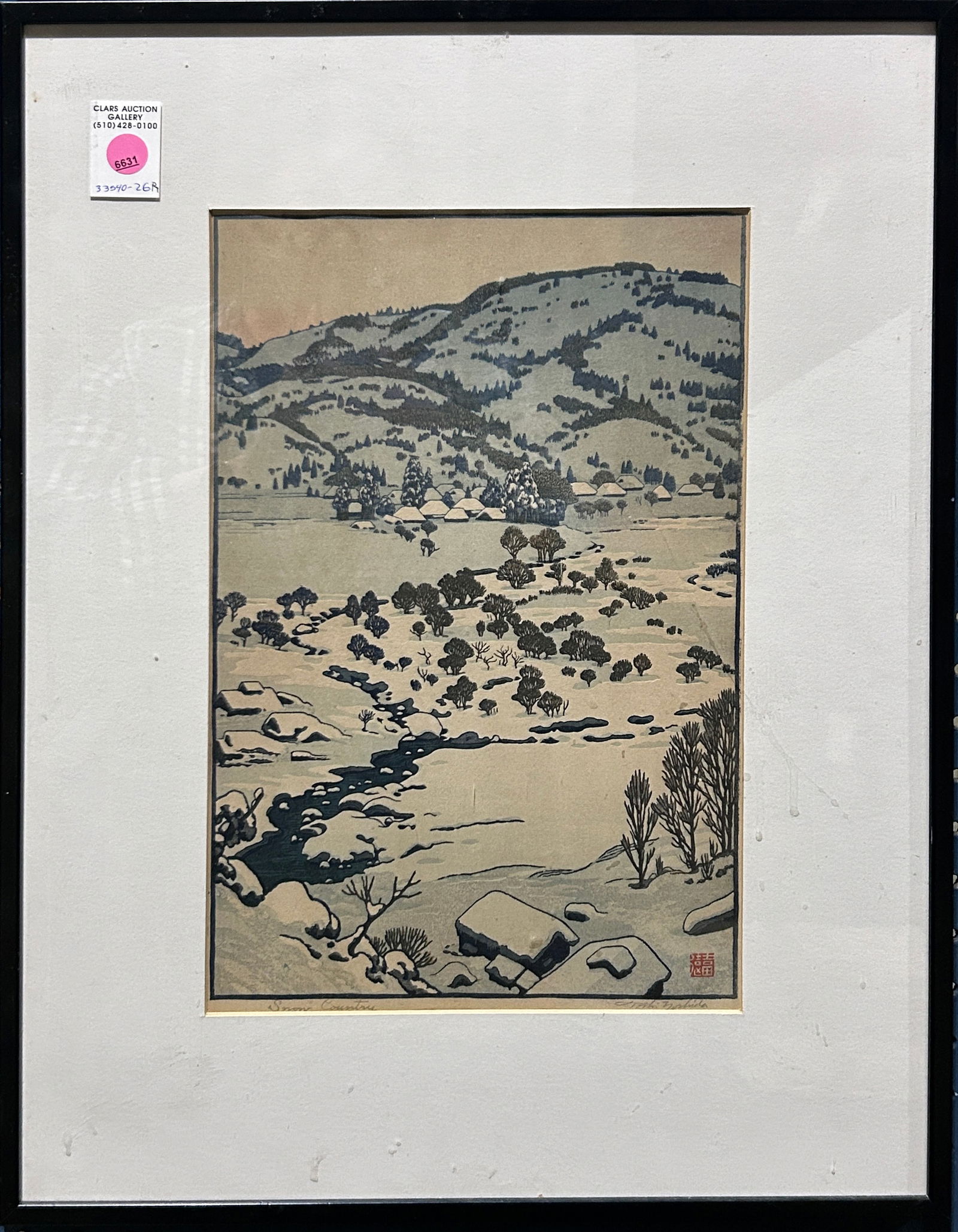 Toshi Yoshida - Snow Country (1 of 1)