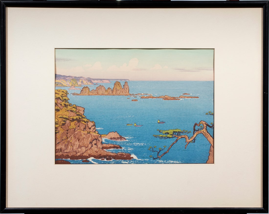 Toshi Yoshida - Irozaki Afternoon (1 of 2)