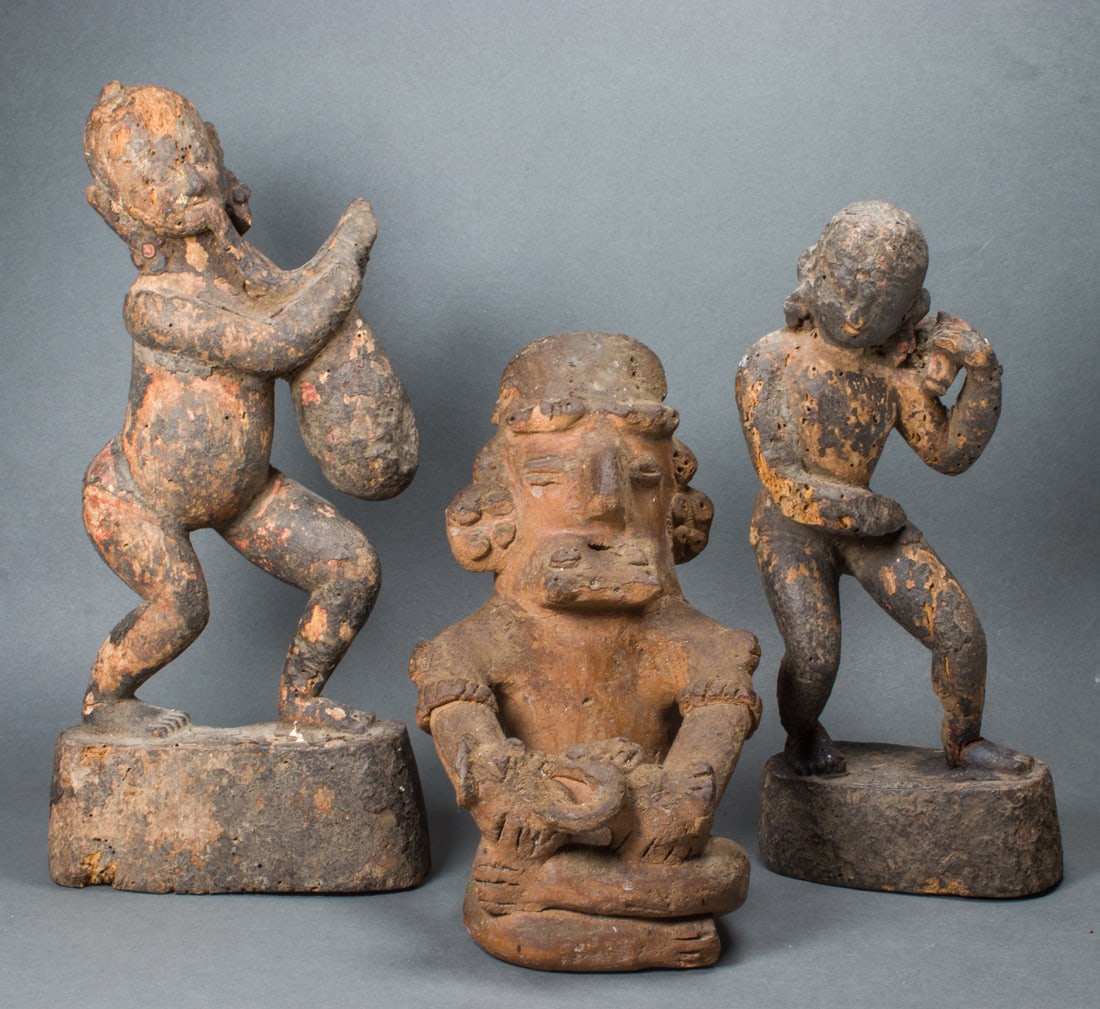 (lot of 3) Ethnographic figures (1 of 1)