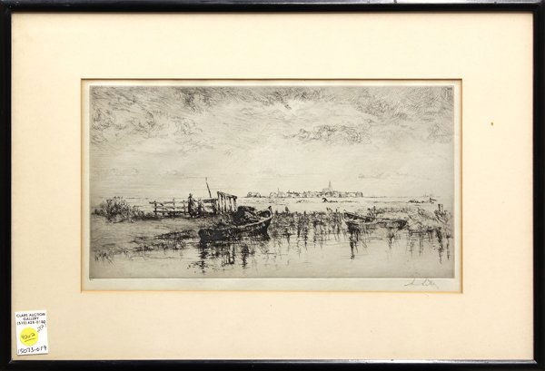 Etchings, Luigi Lucioni, Sydeney Litten (1 of 2)