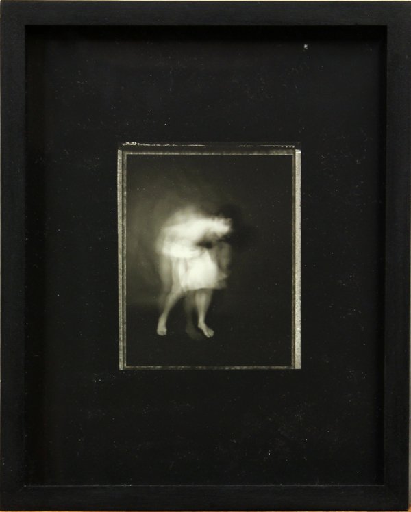 Photograph, Alyson Belcher, Performance: (Lot of 2) Framed gelatin silver prints, ''Marc #4d'' & ''Felipe #15b'' (from the ''Joe Goode Performance Group Series),'' 2000, by Alyson Belcher (American, Contemporary), from an edition of 15, bear
