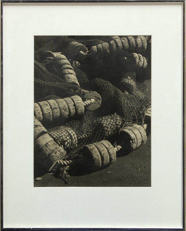 Photographs, George Gerhard, Seascapes: Set of six framed photographs, Florals, Seascape, Old Cars, etc., by George Gerhard (American, 20th century), overall: 20.5''h x 16.5''. Provenance: From the estate of the artist. Note: Housed in five