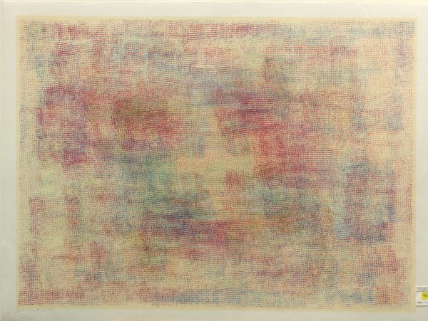 Lithograph, Robert Natkin, Color Field: Unframed lithograph, Untitled, 1978, by Robert Natkin (American, 1930-2010), pencil signed datd, and numbered edition of 75 within lower margin, paper: 30''h x 39.5''w