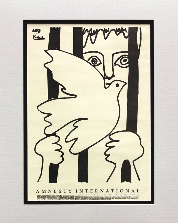 Lithographs, After Derain and Picasso, Modern: (Lot of 3) Unframed modern and contemporary European lithographs including: Woman in Profile, after Andre Derain (French, 1880-1954), pencil number edition of 300 lower left; Abstract in Black, signed