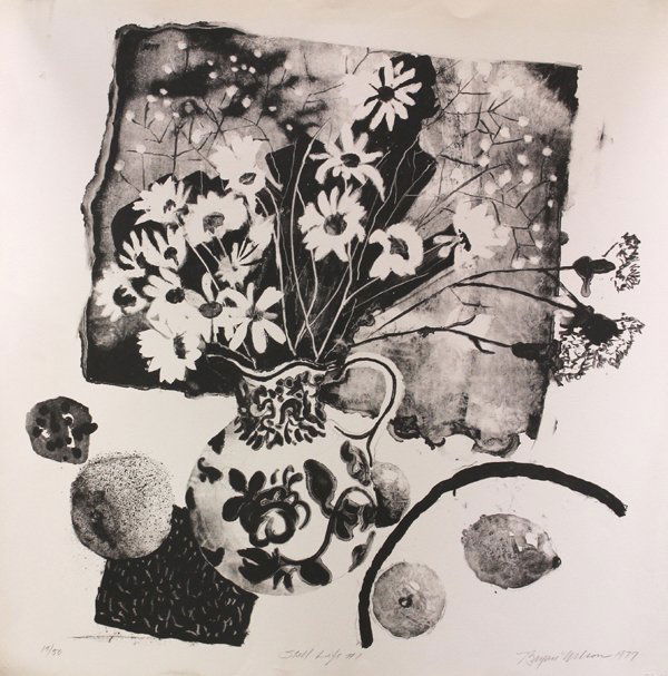 Lithographs, Bryan Wilson: (Lot of 4) Unframed lithographs, ''Still Life,'' ''Canada Geese,'' (2 copies), and Fox, 1970s, by Bryan Wilson (Californian, 1927-2002), all pencil signed by the artist and numbered editions of 50, la