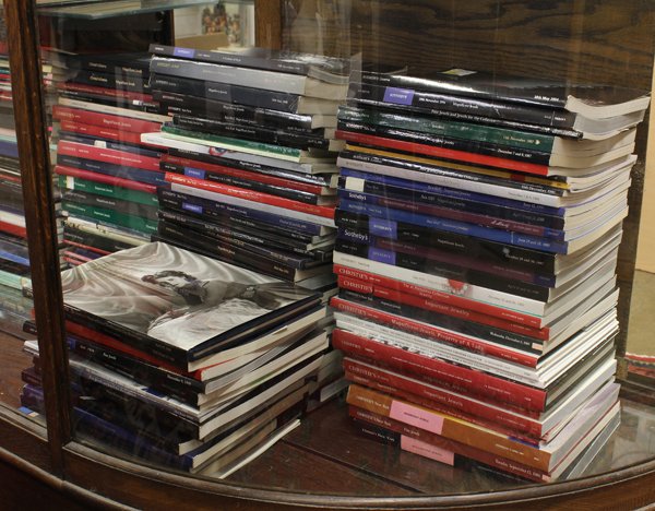 Sotheby's and Christie's Jewelry Catalogues: Collection of Sotheby's and Christie's jewelry catalogues, including the Clare Booth Luce