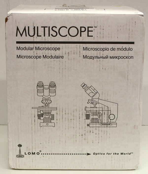 Multiscope Microscope: Lomo, Multiscope modular microscope, BMH4-BF, in original packaging
