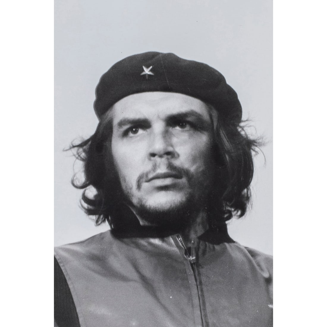 Photograph, Alberto Korda: Alberto Korda (Cuban, 1928-2001), Che Guevara, 1960, gelatin silver print, signed lower right, titled and dated lower left, image: 13.25"h x 9"w, overall (with mat, unframed): 20"h x 16"w