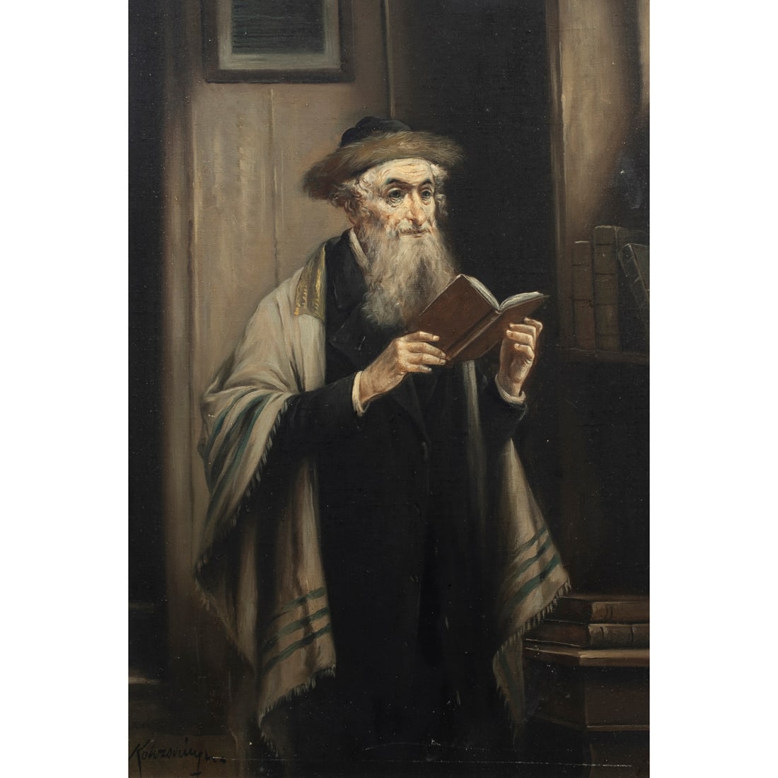 Painting, Lajos Kolosvary (1 of 4)