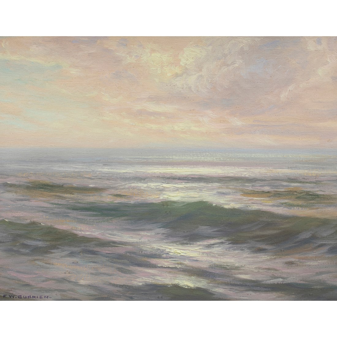 Painting, Frank William Cuprien (1 of 5)