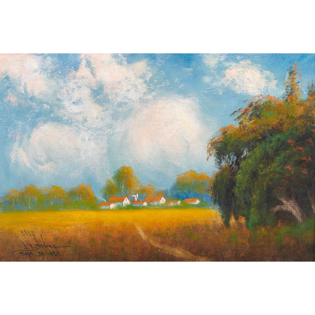 Painting, James Everett Stuart (1 of 4)